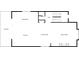Main level floor plan featuring a spacious kitchen, dining area, Gathering room, and a balcony at 625 Home Se Ave, Atlanta, GA 30312