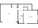 Basement floor plan featuring garage, living room, bath, and hall at 625 Home Se Ave, Atlanta, GA 30312