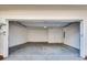 Spacious, clean garage with ample storage space and a large door for easy vehicle access at 625 Home Se Ave, Atlanta, GA 30312