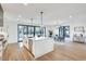 Bright and spacious kitchen area with a large island, stainless steel appliances, and ample counter space at 625 Home Se Ave, Atlanta, GA 30312
