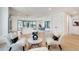 Bright, open-concept living space with hardwood floors, modern decor, and kitchen views at 625 Home Se Ave, Atlanta, GA 30312
