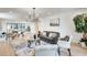 Inviting living room features a modern fireplace, hardwood floors, elegant decor, and an open floor plan at 625 Home Se Ave, Atlanta, GA 30312