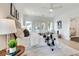 Inviting main bedroom with neutral color palette, hardwood floors, and adjacent bathroom access at 625 Home Se Ave, Atlanta, GA 30312