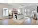 Airy main bedroom featuring natural light, hardwood floors, and an inviting neutral palette at 625 Home Se Ave, Atlanta, GA 30312