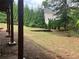 Expansive backyard with mature trees and shade at 870 Thornberry Dr, Alpharetta, GA 30022