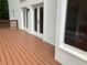 Spacious wooden deck with multiple access points, ideal for outdoor entertaining and relaxation at 870 Thornberry Dr, Alpharetta, GA 30022