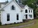 Stunning exterior elevation with beautiful architectural details and landscaping at 870 Thornberry Dr, Alpharetta, GA 30022