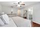 Spacious bedroom with en-suite bathroom and bright decor at 1029 Megan Ct, Sugar Hill, GA 30518