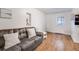 Living room features a neutral color scheme and natural light at 1029 Megan Ct, Sugar Hill, GA 30518