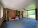 Sunroom with large windows providing abundant natural light with outdoor views at 2988 Ramble Ln, Decatur, GA 30033