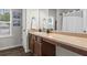 Bright bathroom with a spacious vanity and a large mirror, creating an airy and functional space at 59 Summer Nw Pl, Cartersville, GA 30121