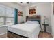 Comfortable bedroom with unique decor and natural light, offering a cozy and inviting space at 59 Summer Nw Pl, Cartersville, GA 30121
