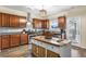 Well-appointed kitchen with stainless steel appliances, granite countertops, ample storage, and a practical island at 59 Summer Nw Pl, Cartersville, GA 30121