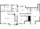 Second floor plan with primary bedroom, bath, and bedrooms with walk-in closets at 1885 Vintage Dr, Snellville, GA 30078