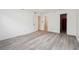 Empty bedroom featuring updated flooring and neutral walls at 3980 Riverlook Se Pkwy # 203, Marietta, GA 30067
