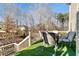 Outdoor back porch featuring a lawn and seating at 4058 Rosebay Way, Conyers, GA 30094