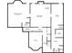 Detailed floor plan of the basement featuring recreation room, gym, wine cellar, wet bar, and storage at 4058 Rosebay Way, Conyers, GA 30094