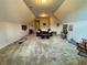 Large bonus room with carpeted flooring and versatile space for recreation at 5403 Timber Wild Ln, Buford, GA 30518