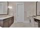 Chic bathroom featuring dual vanities and designer touches at 125 Windy Pines Pass, Roswell, GA 30075