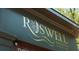Sign indicating Roswell, Georgia, established since 1854 at 125 Windy Pines Pass, Roswell, GA 30075