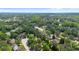 An aerial view showcases the neighborhood's lush greenery, community layout and convenient location at 1720 Greystone Trce, Conyers, GA 30013