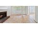 Spacious living room boasts large windows and beautiful tile floors at 1720 Greystone Trce, Conyers, GA 30013