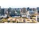 Beautiful aerial view offering a captivating look at the urban landscape, showcasing the area's dynamic architecture at 955 Juniper Ne St # 2322, Atlanta, GA 30309