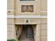 Palazzo Bocce entrance featuring unit numbers and exterior architectural details at 955 Juniper Ne St # 2322, Atlanta, GA 30309