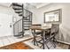 Inviting foyer featuring a spiral staircase and tile floors at 955 Juniper Ne St # 2322, Atlanta, GA 30309