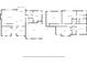 Detailed floor plan showcasing layout of bedrooms, bathrooms, kitchen, living area, dining room, and garage at 4235 Night Sky Ln, Cumming, GA 30041