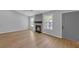 Inviting living room features a fireplace and large windows allowing for plenty of natural light at 4336 Southvale Dr, Decatur, GA 30034