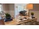 Stylishly decorated living room featuring contemporary decor, hardwood floors, and an open layout, creating an inviting and comfortable atmosphere at 6265 Reives Rd, Cumming, GA 30041