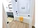 Bathroom featuring a tub with shower, tiled niche, and vanity at 261 Arborview Dr, Mcdonough, GA 30252