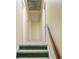 Hallway with steps going up to the next level at 3996 Indian Manor Dr, Stone Mountain, GA 30083