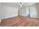 Bright bedroom featuring new flooring and ample space at 5229 Mountain Village Ct, Stone Mountain, GA 30083