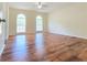 Spacious bedroom with arched windows and ample natural light at 5229 Mountain Village Ct, Stone Mountain, GA 30083