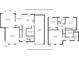 Detailed floor plan showcasing the layout of this two-story home at 5229 Mountain Village Court, Stone Mountain, GA, USA at 5229 Mountain Village Ct, Stone Mountain, GA 30083