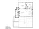 Floorplan of the third level featuring an entertainment area, bedroom and roof terrace at 9244 Main Street # 102, Woodstock, GA 30188
