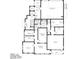 Layout of the first floor including offices, conference room, and 3-car garage at 9244 Main Street # 102, Woodstock, GA 30188