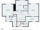 Second floor plan showcasing multiple bedrooms and bathrooms at 2023 Stoneleigh Dr, Stone Mountain, GA 30087