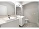 Elegant bathroom with dual vanities, modern fixtures, and a neutral color scheme at 3139 Alston Dr, Decatur, GA 30032