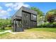 Contemporary two-story home with striking curb appeal and landscaped front yard at 3139 Alston Dr, Decatur, GA 30032