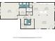 Detailed floor plan showcasing the layout of the home with dimensions for each room at 3139 Alston Dr, Decatur, GA 30032