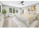 Cozy main bedroom with an abundance of natural light and soft, inviting decor at 3139 Alston Dr, Decatur, GA 30032