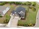 A sprawling lot and meticulous landscaping highlight this home's curb appeal at 800 Ivy Crest Ln, Canton, GA 30115