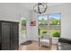 Cozy sitting area with natural light, view to yard and access to exterior at 800 Ivy Crest Ln, Canton, GA 30115