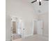 Bright bedroom with walk-in closet and modern door hardware at 130 Doris Path, Dallas, GA 30157