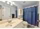 Bathroom with a shower/tub combo at 2436 Camden Lake Nw Vw, Acworth, GA 30101