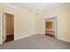 Charming bedroom with a chandelier at 2436 Camden Lake Nw Vw, Acworth, GA 30101