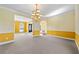 Expansive dining room showcases lots of natural light at 2436 Camden Lake Nw Vw, Acworth, GA 30101